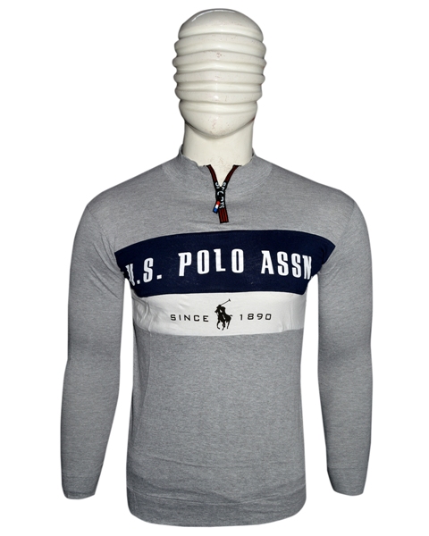 HI NECK FULL SLEEVE T SHIRTS LB1