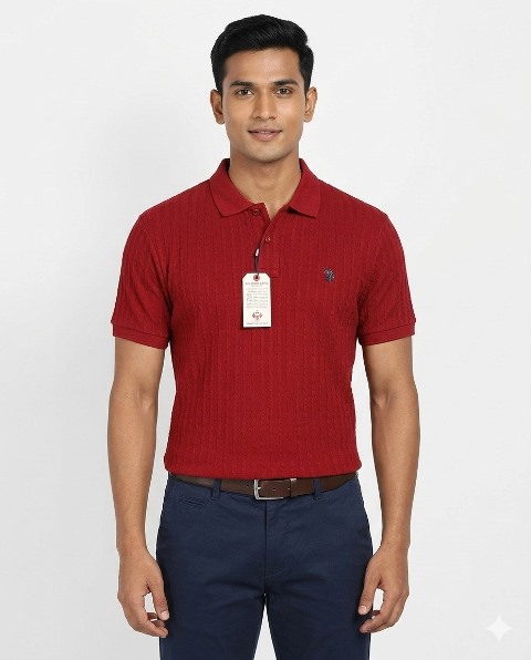 LAREB POLO M ZIP JAQUIERD 2X/3X/4XL