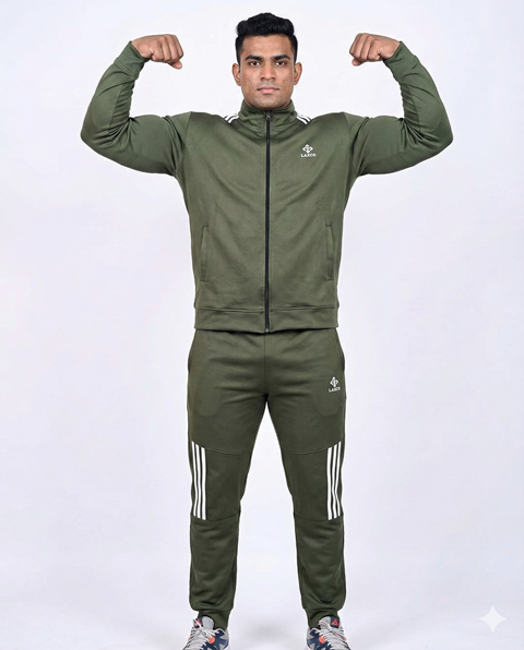 LAREB TRACK SUITS 4 WAY  SEELVE PRTN 4XL