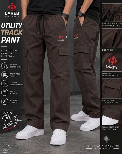 MENS LAREB COTTON TWILL RIB M/L