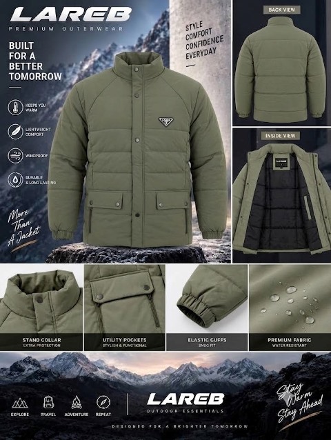 SKIN PU JACKET XL/XXL/3XL