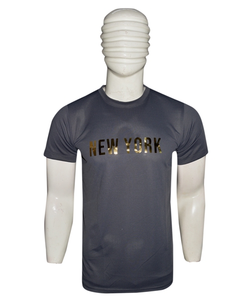 T SHIRT R/H/S 2WAY JTE GLDN PRNT MLXL