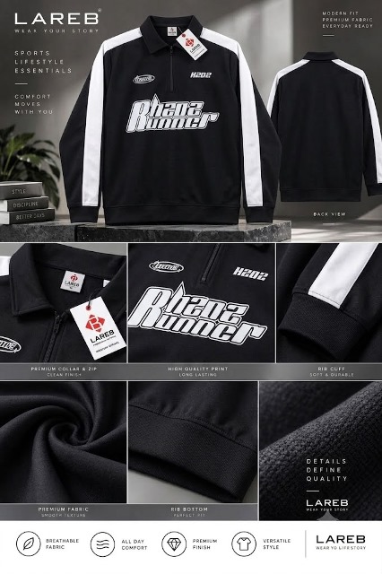 POLO T SHIRTS HAND PTTN F/S MLXL