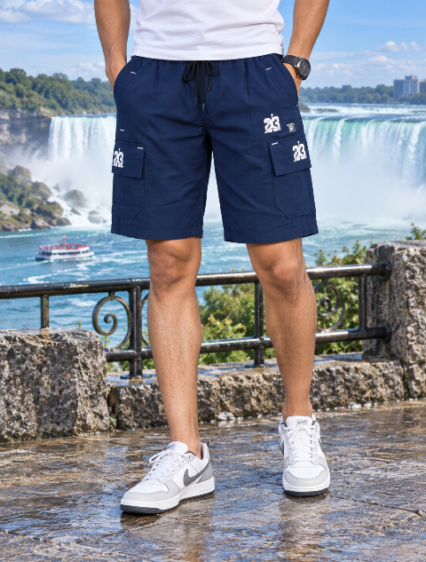 LAREB NS LYCRA SHORT 4 PKT 4 TAKA L XL XXL