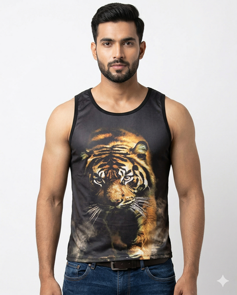 SLEEVE LESS JTE POSTER PRINT FREE SIZE