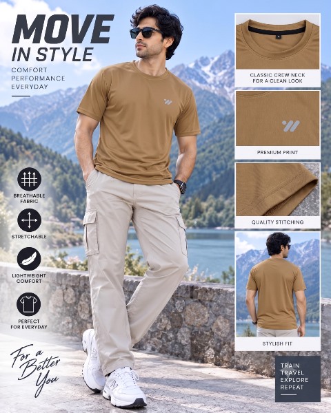 SPORTS TEES PLAIN H/S JTEX MLXL