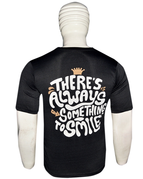 T SHIRT 3/4 HAND SANANDRE PRNT JTE MLX