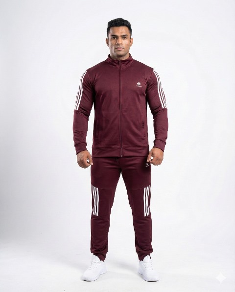 LAREB TRACK SUITS 4 WAY  SEELVE PRTN 5XL