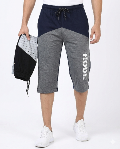 CAPRI 3/4 SHORT AMSU 5G CUT&SEW XXL