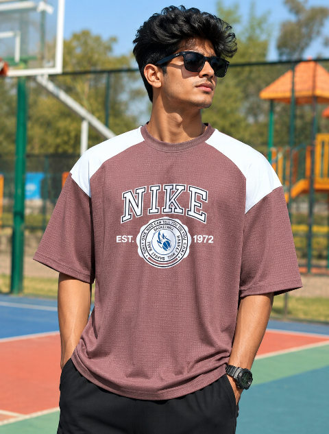T SHIRT 5 SLEEVE CUT&SEW JTE MLXL
