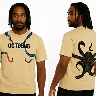  TEES JTE VALENTINO 3/4 HAND B PRINT MLXL