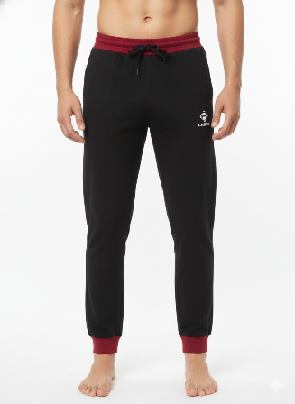 LAREB  DOUBLE TWILL LYCRA TRACK RIB M L