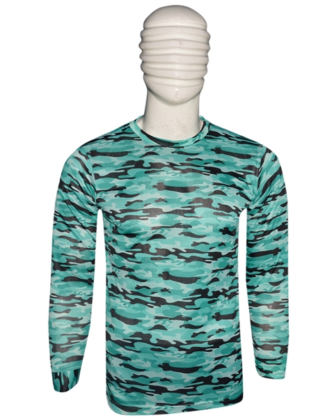 SPORTS TEES JTE MILITY PRNT AOP F/S  MLXL