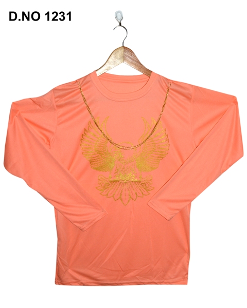 T SHIRT F/S  CHAIN STYLE JAIN