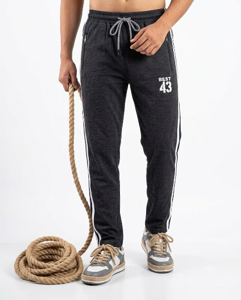 MENS TRACK PANT HOUSIRY 3 PATTI XXL