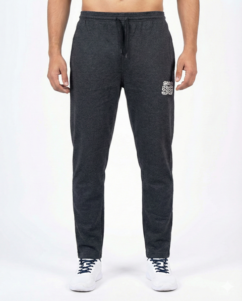 LOOPKNIT TRACK BRND W OUT RIB