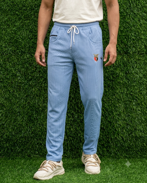 TRACK PANT DOTKNIT AMJ D PKT MLXL