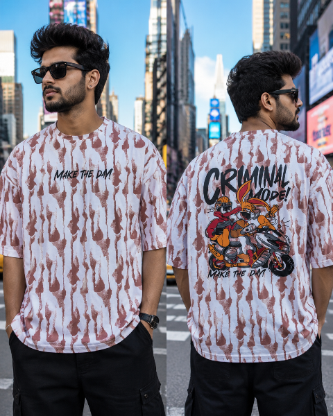 T SHIRTS SKT AOP BITBOX PRNT MLXL