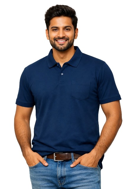MENS LAREB POLO PKT BIG SIZE (1) 3X/4X/5X/6XL
