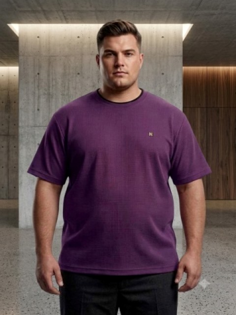 LAREB MENS T SHIRT BIG SIZE 3X4X5XL