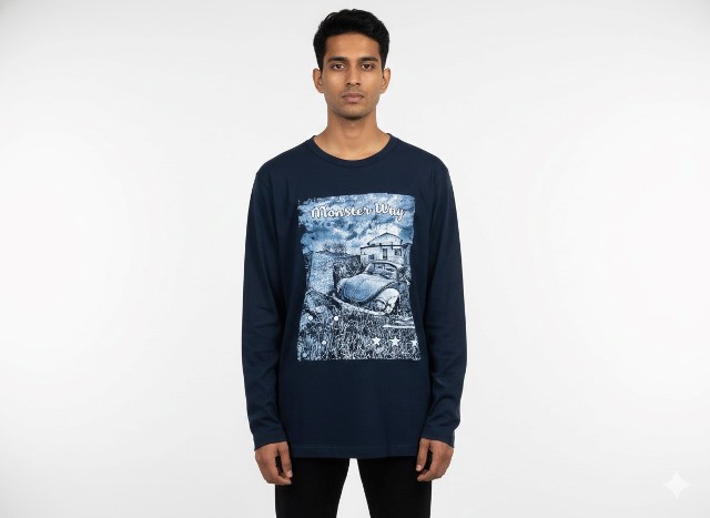 T SHIRT F/S R/N  COOL COTTON