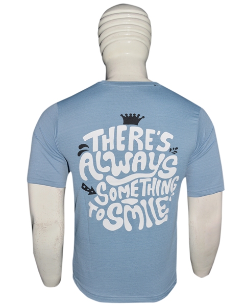 T SHIRT 3/4 HAND SANANDRE PRNT JTE MLX