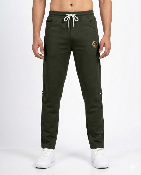 TRACK PANT DRILL AMJ KNEE SOLID MLXL
