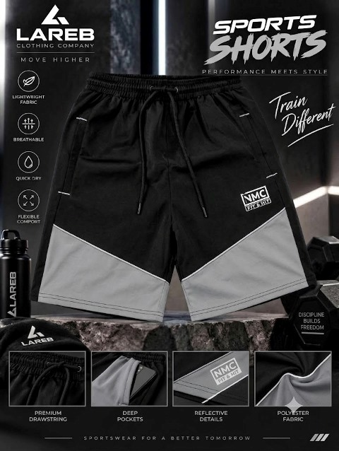 MOH NS LYCRA SHORTS BTM CNTRS PTTN  LXLXXL