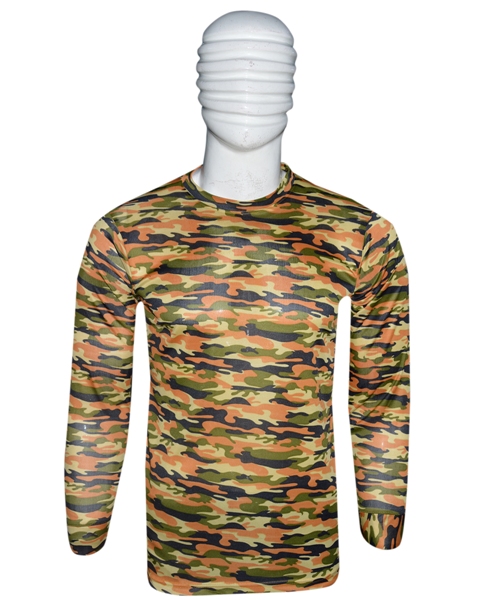 SPORTS TEES JTE MILITY PRNT AOP F/S  MLXL