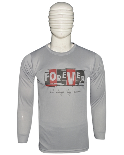 SPORTS TEES PRINTED SOFTY P P F/S  MLXL