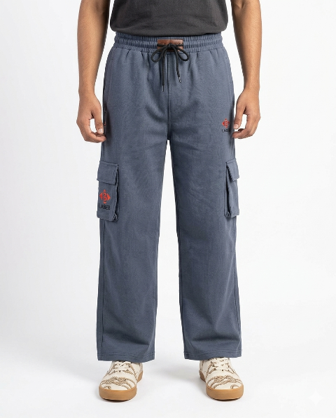 LAREB DRIFIT BAGGY 4 PKT TRACK PANT M/L