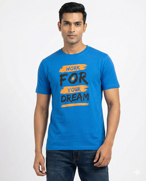 T SHIRT R/H/S PRINTER FINE COTTON WIN 4XL