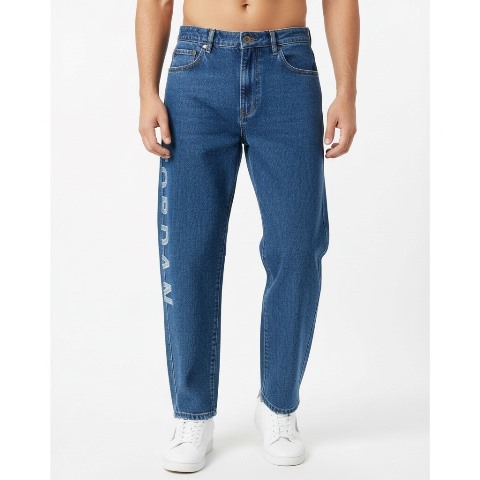 JEANS BAGGY HILFIGURE EMB 28-36