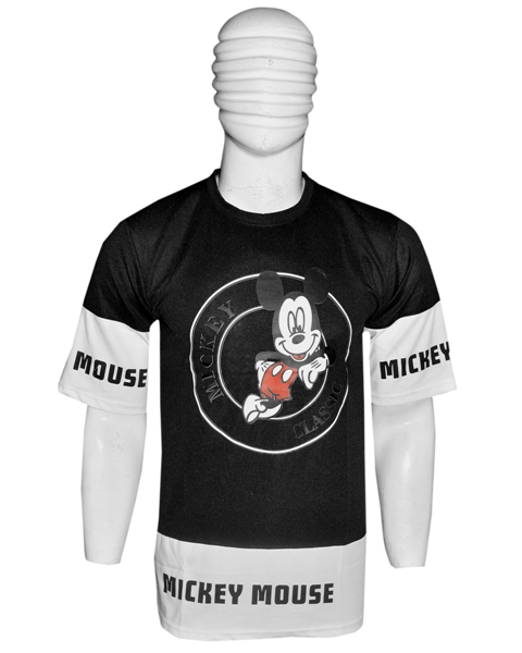 T SHIRT R/H/S 3/4 SEELVES JTEX MLXL