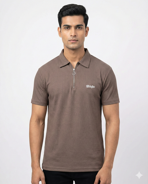 POLO VALINTINO SELF PRNT  ZIP MLXL