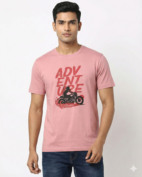 T SHIRT R/H/S PRINTER FINE COTTON WIN XXL