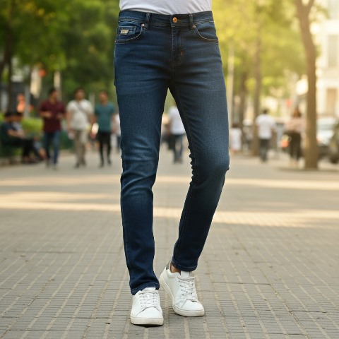 JEANS INSIDE KNIT SPREY D.10040 28-32