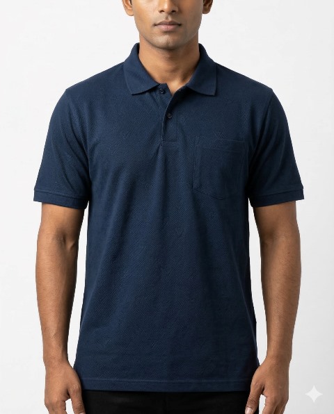 MENS LAREB POLO PKT BIG SIZE (2) 3X/4X/5X/6XL