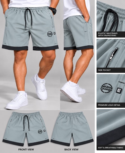 SHORT NS LYCRA BTTM SIDE PTTN MOHS LXLXXL