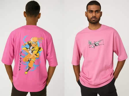 T SHIRT DOWN SHOULDER DOTKNIT B PRINT JTE M/L/XL/2X