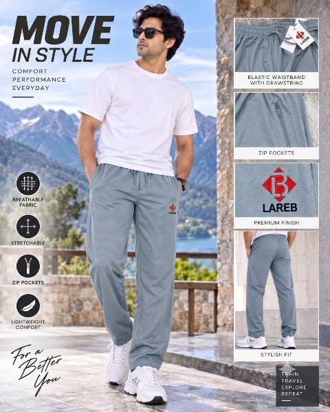 LAREB TRACK TAIWAN LYCRA SIDE PKT M/L