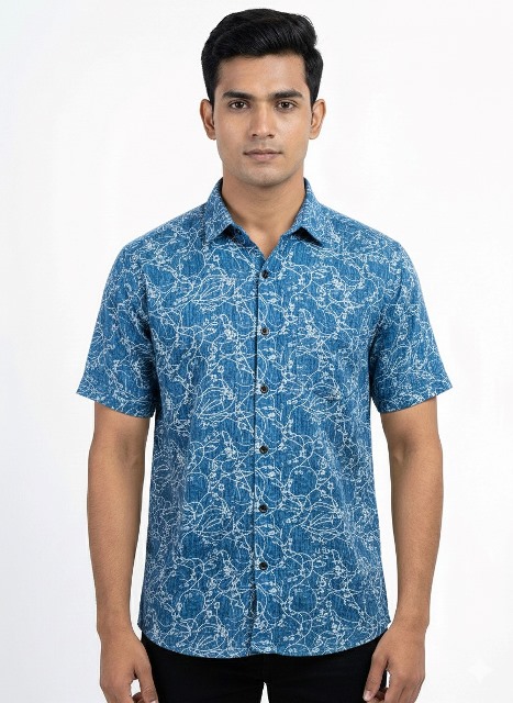 CAUSAL SHIRTS POPCRON DOWN SHOLDER M/L/XL