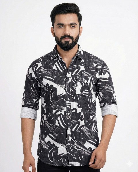 COTTON SHIRTS BHAGWATI PRINT & CHECKS DP MLXL