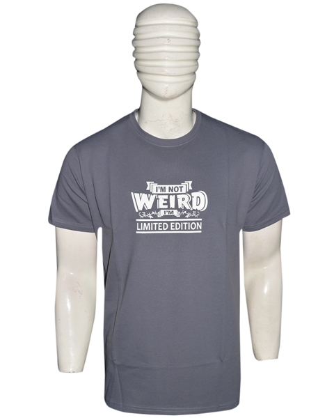 LAREB LOOPKNIT BACK PRNT T SHIRTS XL