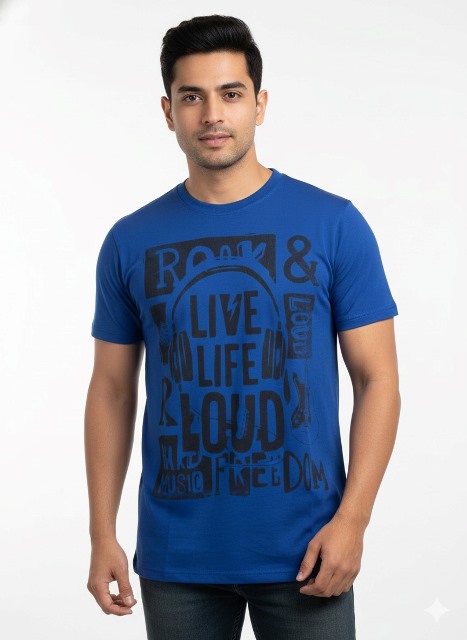 T SHIRT R/H/S  COOL COTTON