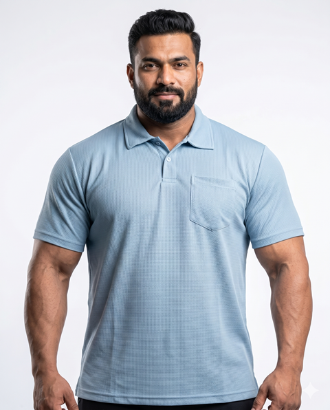 MENS LAREB POLO PKT BIG SIZE (16) 3X/4X/5X/6XL