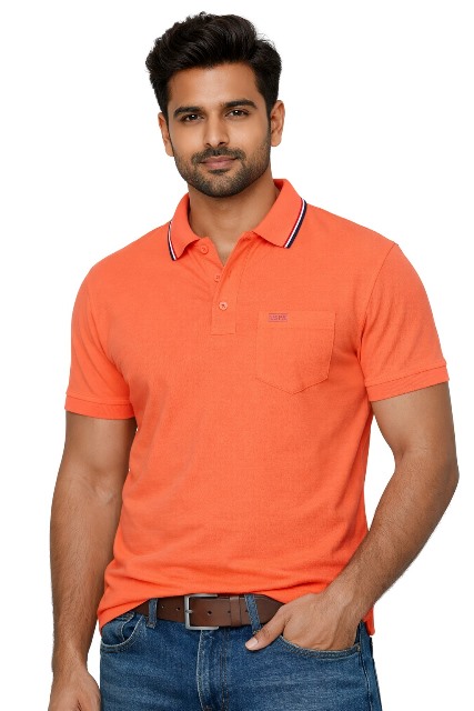 T SPORTS MATTY JACQUARD COLLAR T 93 MLXL