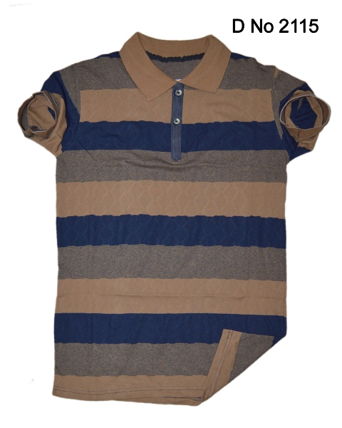 POLO STRIP PKT JTE MLXL