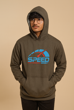 HOODIES LOOPKNIT  PRINTED BD XXL