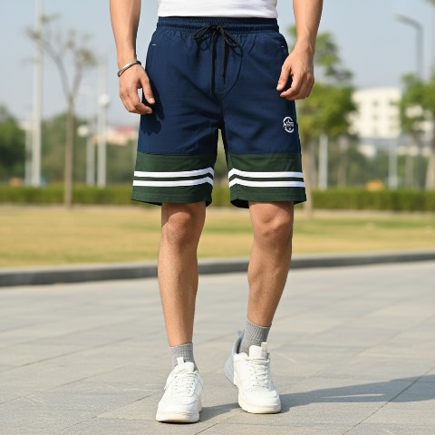 SHORT NS LYCRA BTTM 3 PATTI MOHS LXLXXL